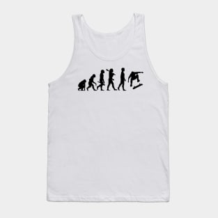 Evolution of the Skateboarder Tank Top